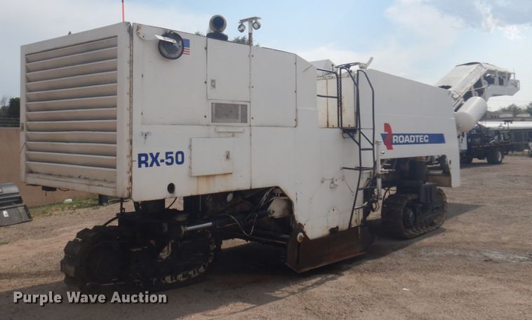 image for item DM5265 Roadtec RX50  milling machine