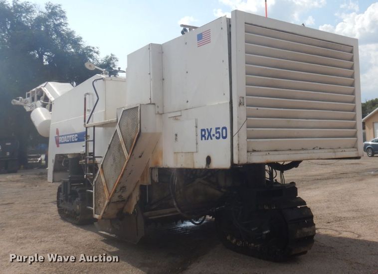 image for item DM5265 Roadtec RX50  milling machine