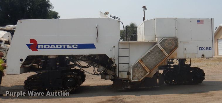 image for item DM5265 Roadtec RX50  milling machine