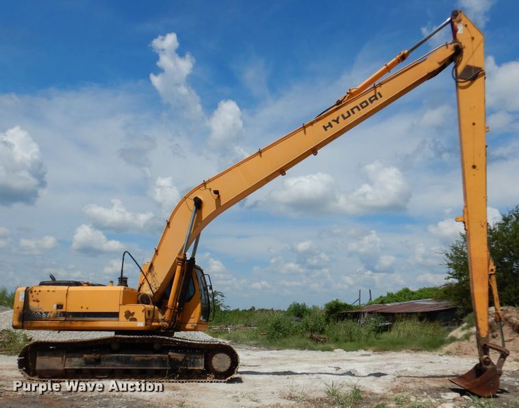 image for item DM6411 2004 Hyundai Robex 290-LC-7  long reach excavator