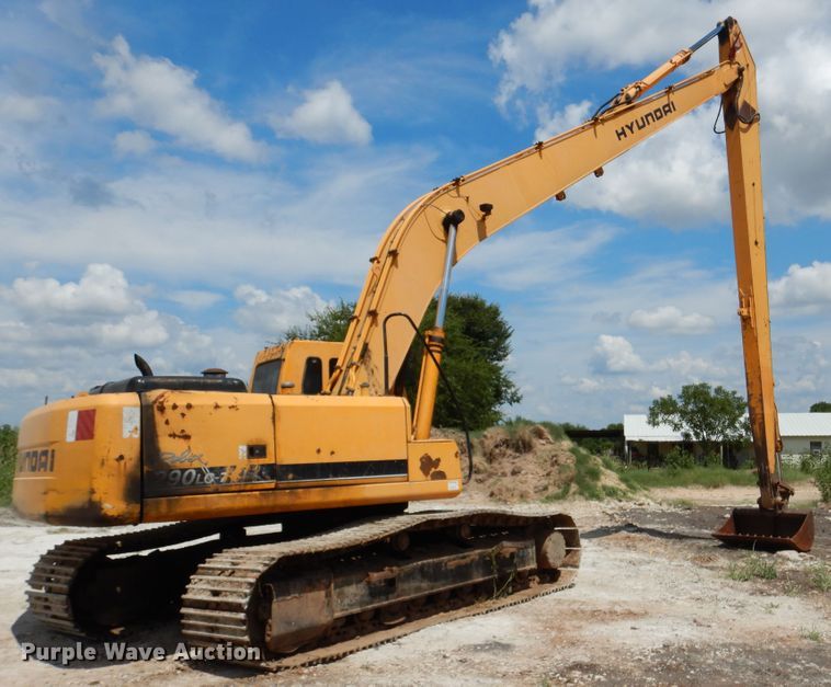 image for item DM6411 2004 Hyundai Robex 290-LC-7  long reach excavator