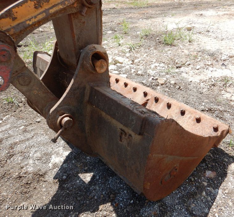 image for item DM6411 2004 Hyundai Robex 290-LC-7  long reach excavator