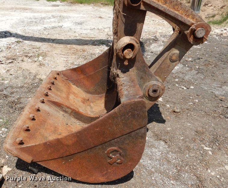 image for item DM6411 2004 Hyundai Robex 290-LC-7  long reach excavator