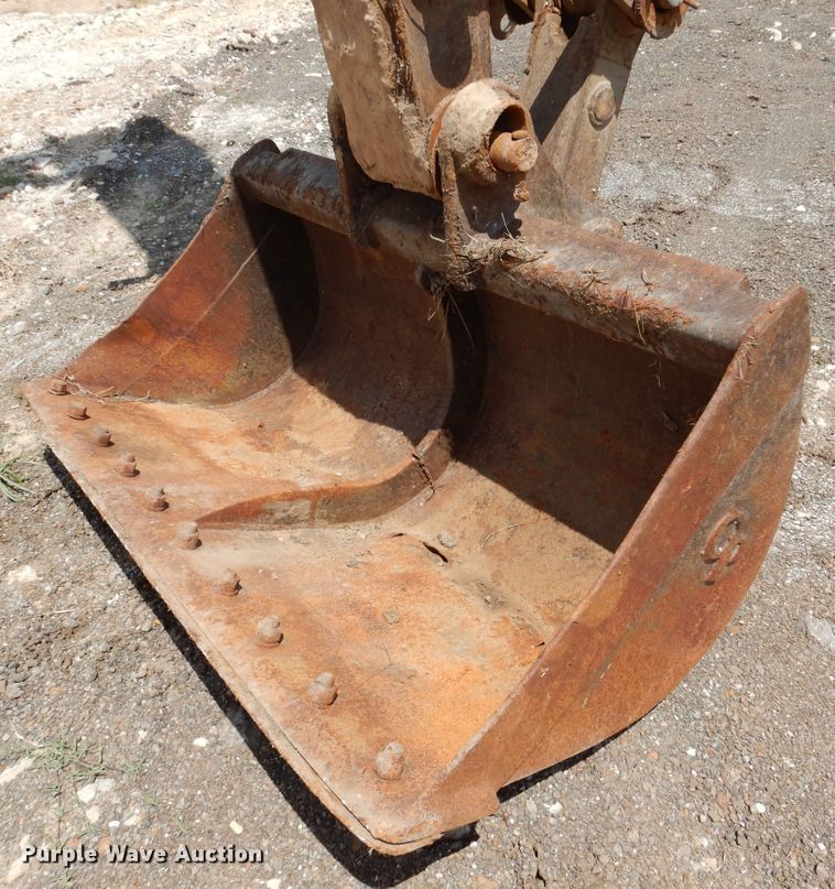 image for item DM6411 2004 Hyundai Robex 290-LC-7  long reach excavator