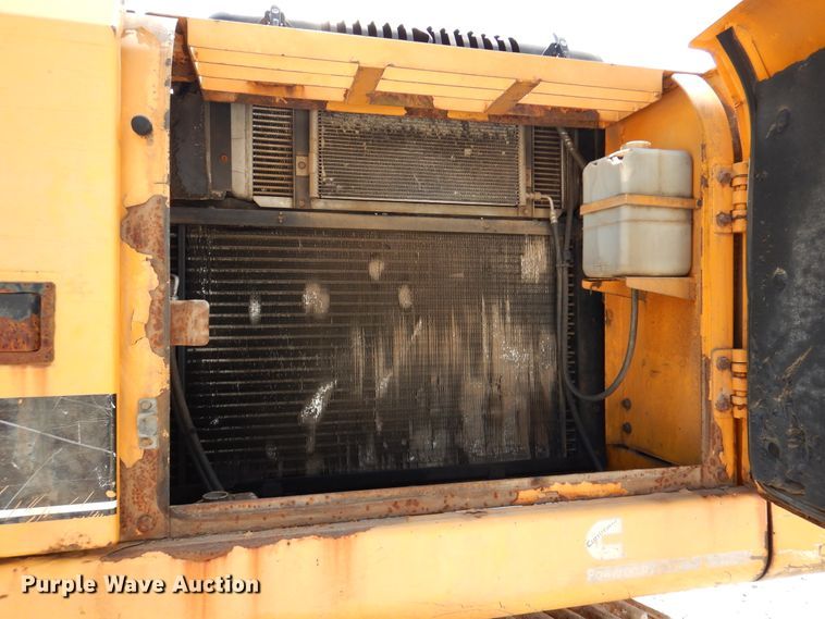 image for item DM6411 2004 Hyundai Robex 290-LC-7  long reach excavator