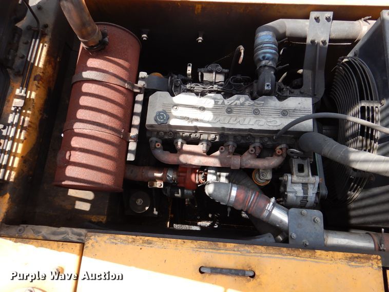 image for item DM6411 2004 Hyundai Robex 290-LC-7  long reach excavator