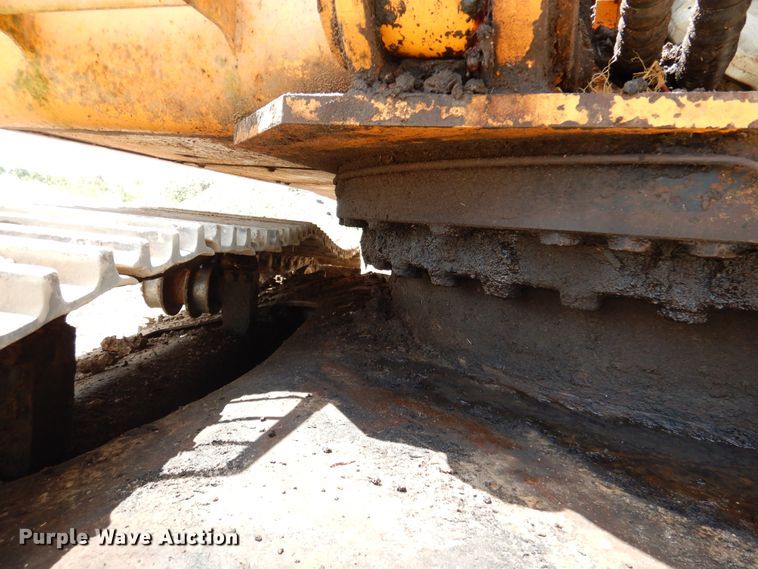 image for item DM6411 2004 Hyundai Robex 290-LC-7  long reach excavator