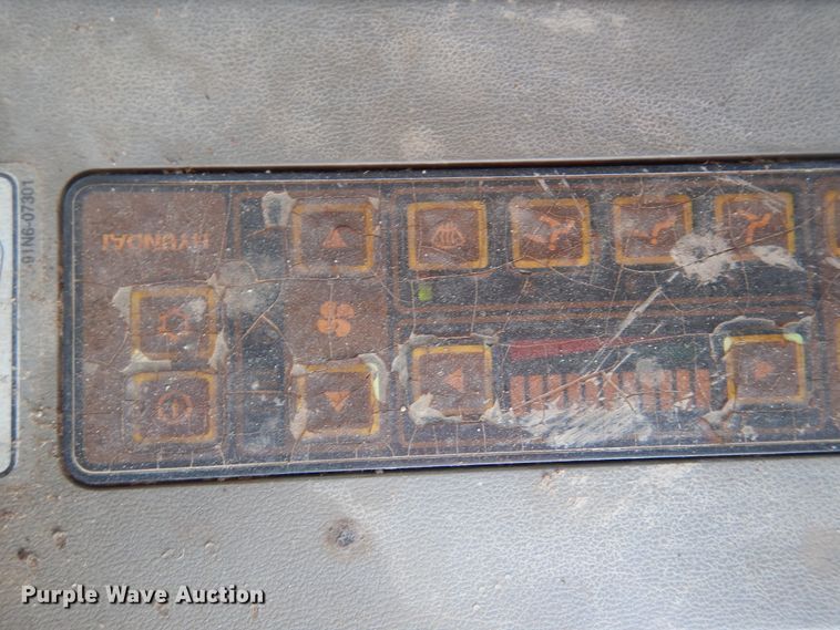 image for item DM6411 2004 Hyundai Robex 290-LC-7  long reach excavator