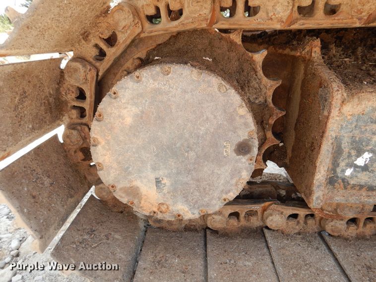 image for item DM6411 2004 Hyundai Robex 290-LC-7  long reach excavator