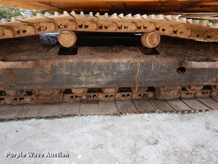 image for item DM6411 2004 Hyundai Robex 290-LC-7  long reach excavator