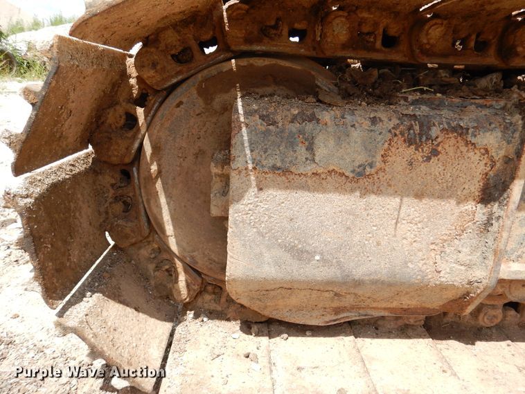 image for item DM6411 2004 Hyundai Robex 290-LC-7  long reach excavator