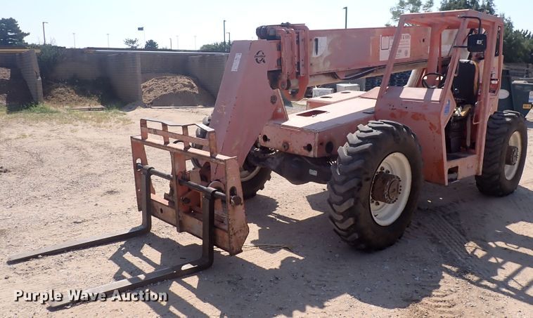 image for item DN1938 1997 SkyTrak 8042  telehandler