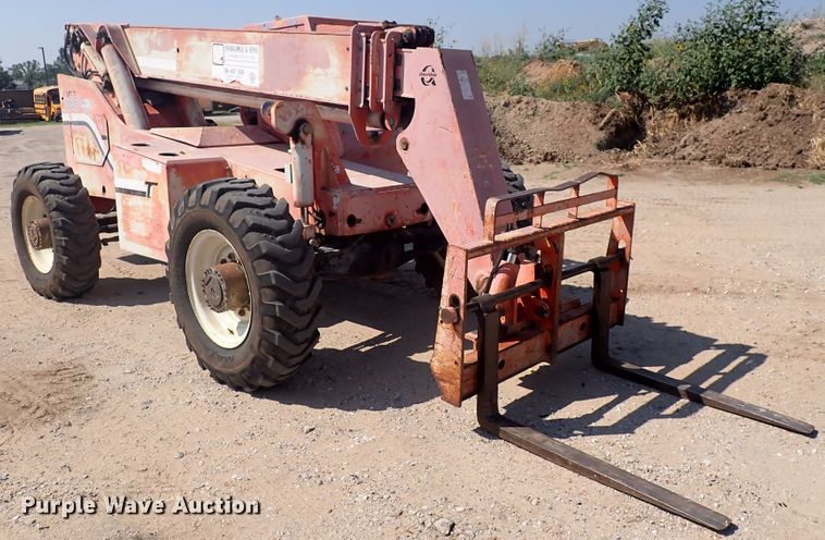 image for item DN1938 1997 SkyTrak 8042  telehandler