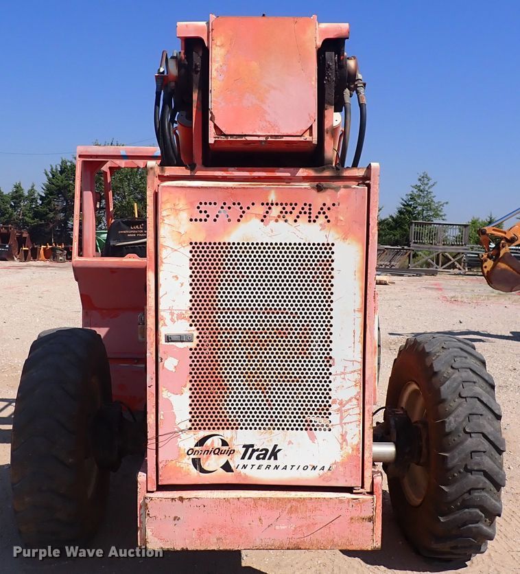 image for item DN1938 1997 SkyTrak 8042  telehandler