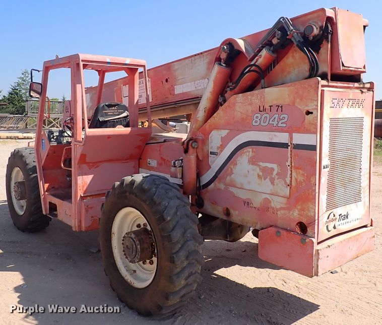 image for item DN1938 1997 SkyTrak 8042  telehandler