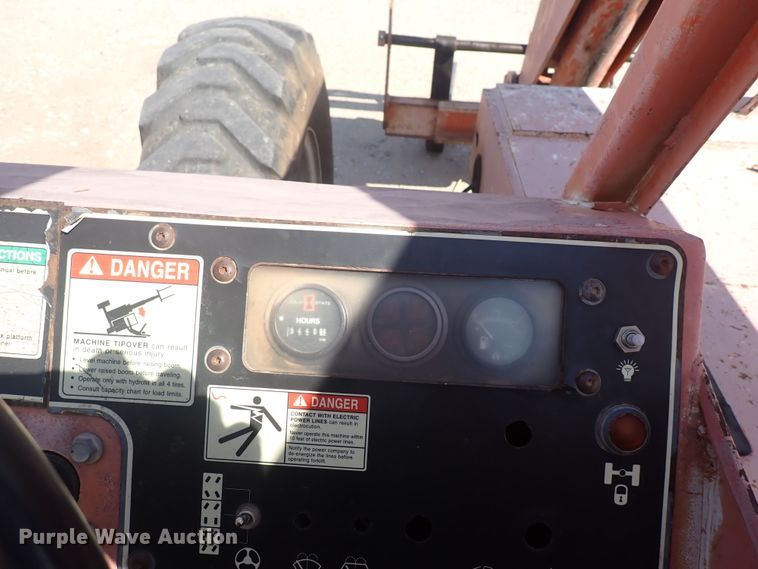 image for item DN1938 1997 SkyTrak 8042  telehandler