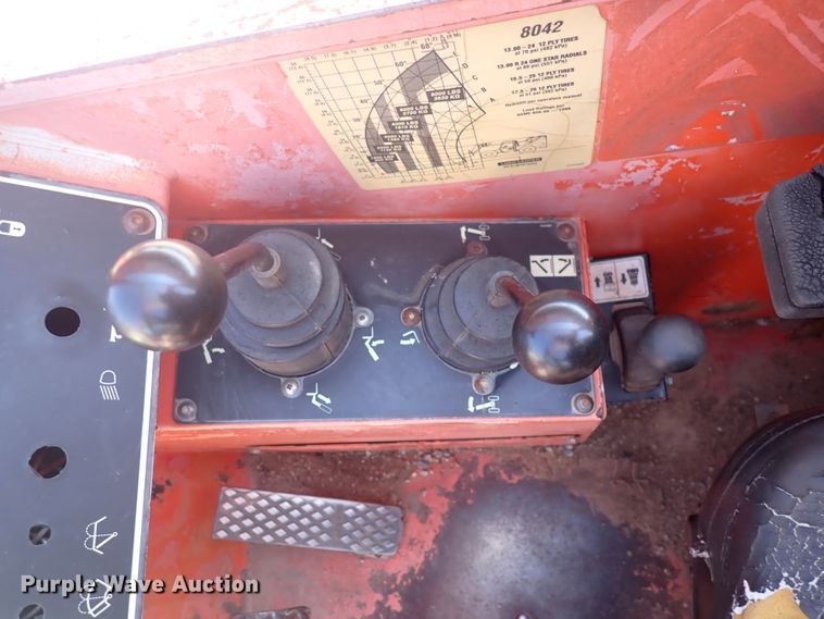 image for item DN1938 1997 SkyTrak 8042  telehandler