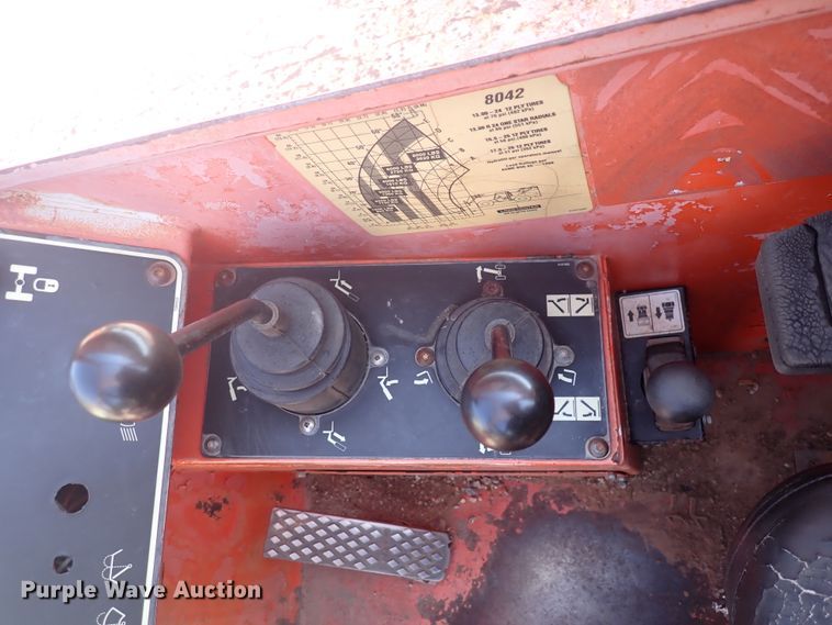 image for item DN1938 1997 SkyTrak 8042  telehandler