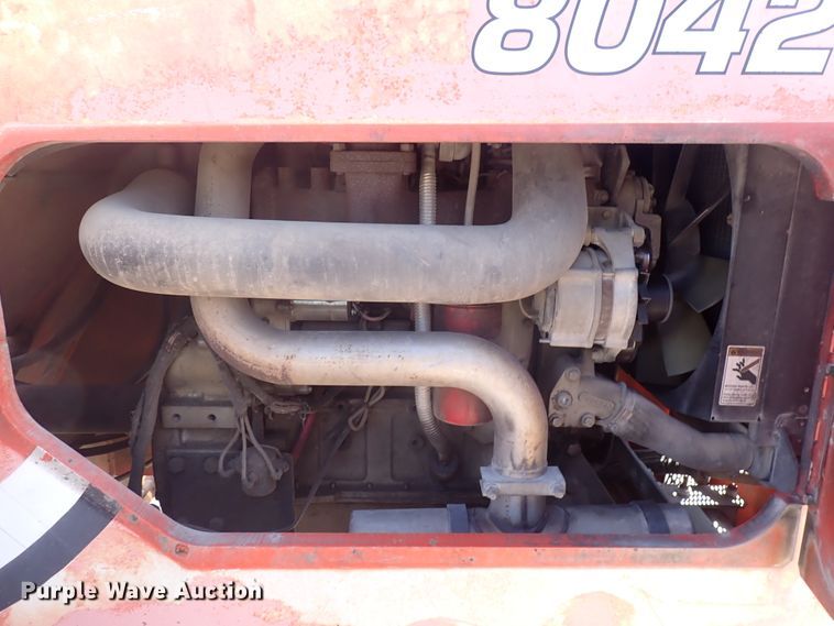 image for item DN1938 1997 SkyTrak 8042  telehandler