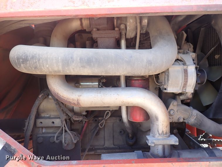 image for item DN1938 1997 SkyTrak 8042  telehandler