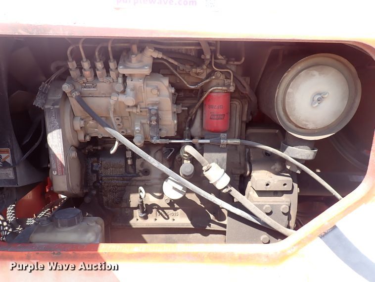 image for item DN1938 1997 SkyTrak 8042  telehandler