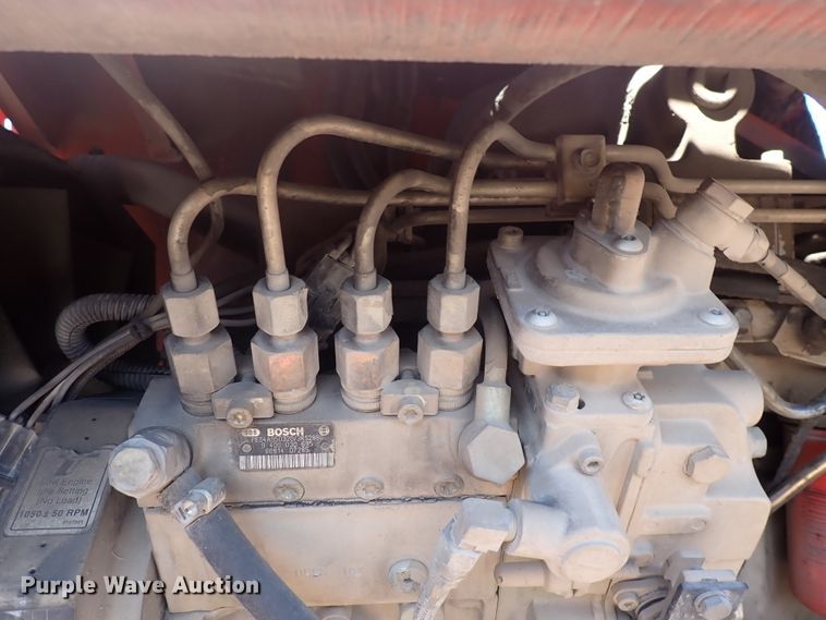 image for item DN1938 1997 SkyTrak 8042  telehandler