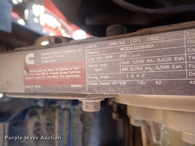 image for item DN1938 1997 SkyTrak 8042  telehandler