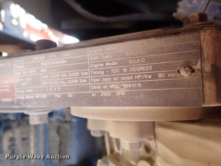 image for item DN1938 1997 SkyTrak 8042  telehandler