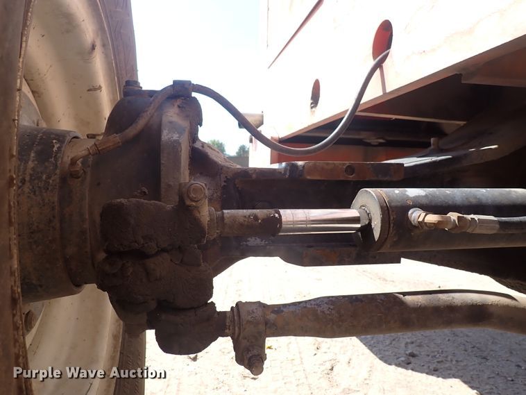 image for item DN1938 1997 SkyTrak 8042  telehandler