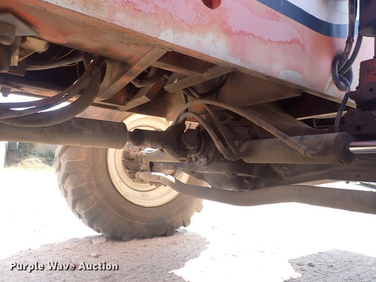 image for item DN1938 1997 SkyTrak 8042  telehandler