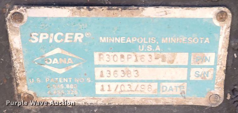 image for item DN1938 1997 SkyTrak 8042  telehandler