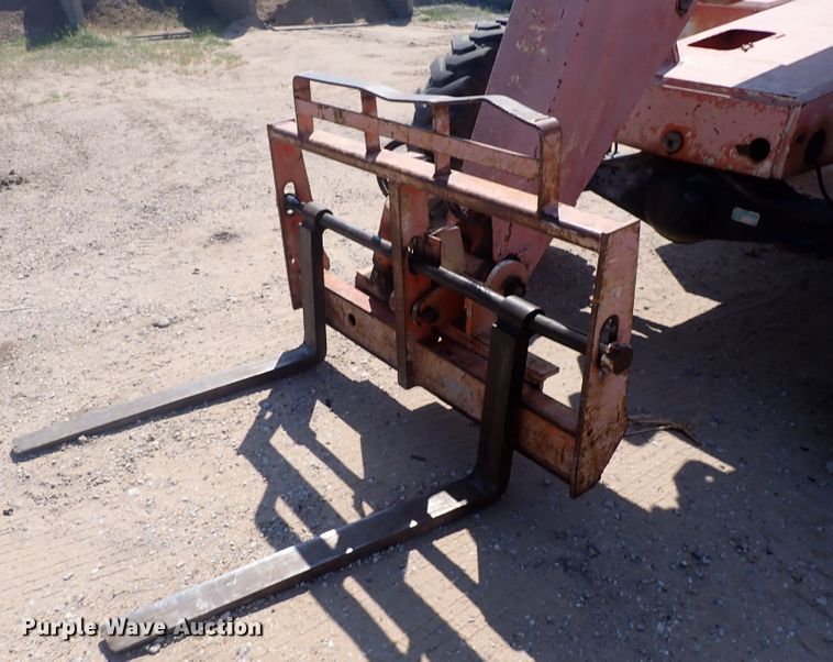 image for item DN1938 1997 SkyTrak 8042  telehandler