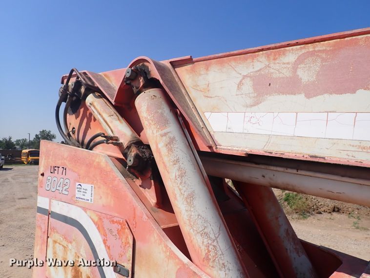 image for item DN1938 1997 SkyTrak 8042  telehandler