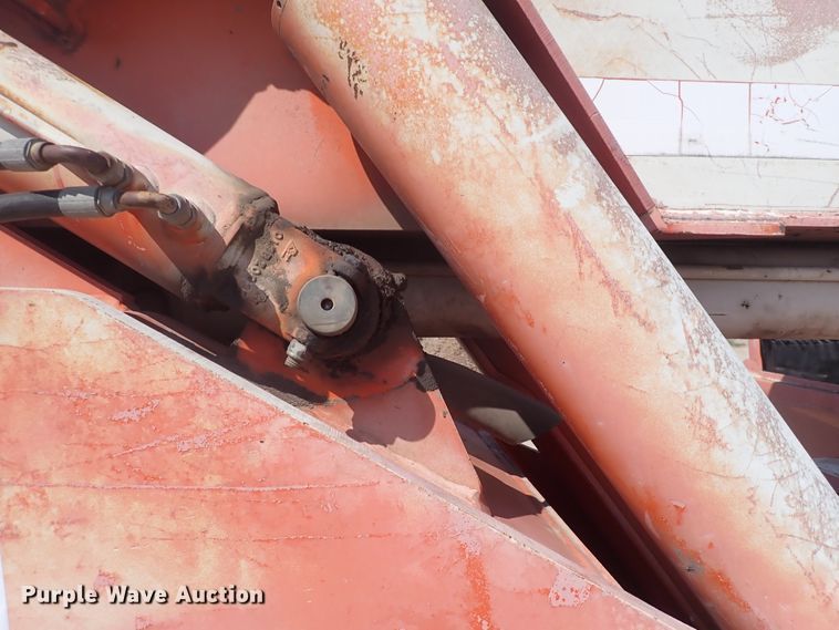 image for item DN1938 1997 SkyTrak 8042  telehandler