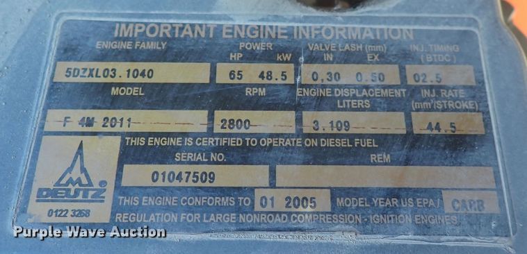 image for item DN1943 2005 JLG 600AJ  boom lift