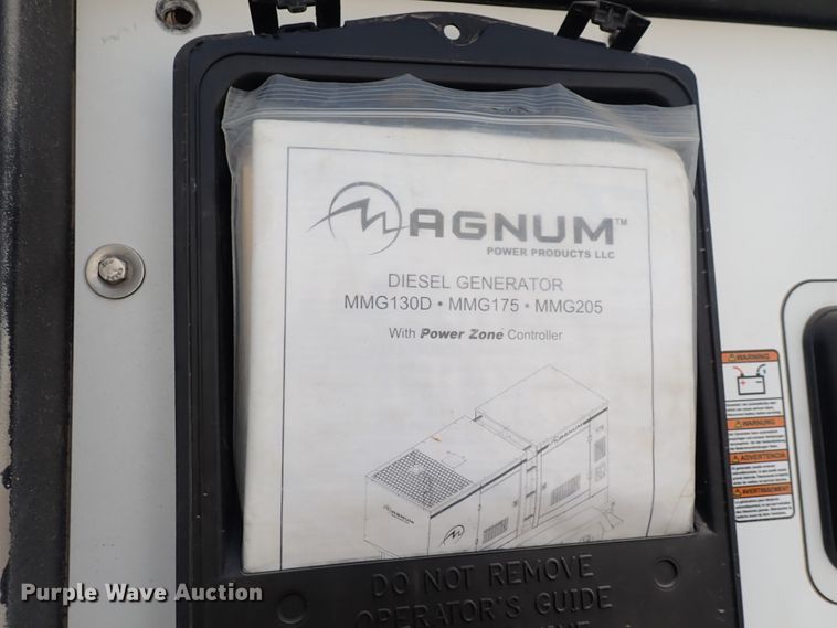 image for item DN2002 Magnum MMG130  generator