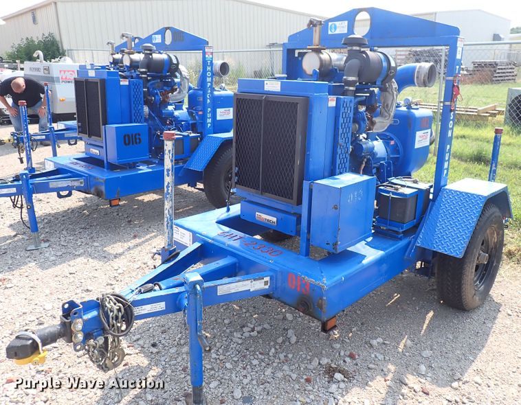 image for item DN2003 2019 Thompson 6HT-DIST-4LE2T  pump