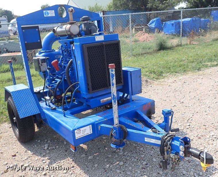 image for item DN2003 2019 Thompson 6HT-DIST-4LE2T  pump