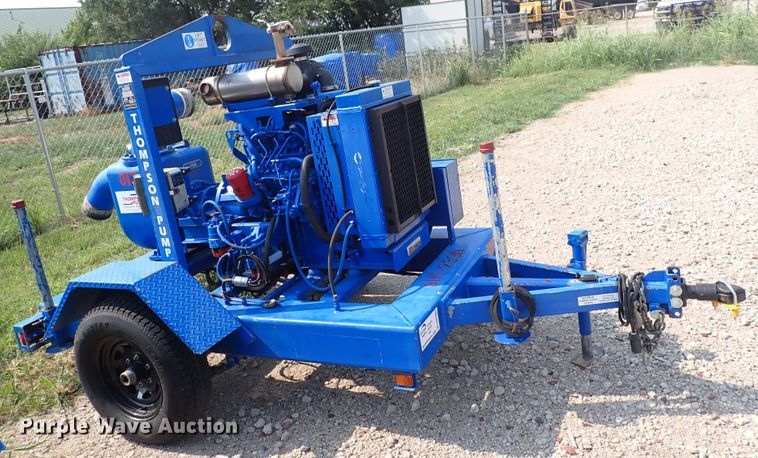 image for item DN2003 2019 Thompson 6HT-DIST-4LE2T  pump