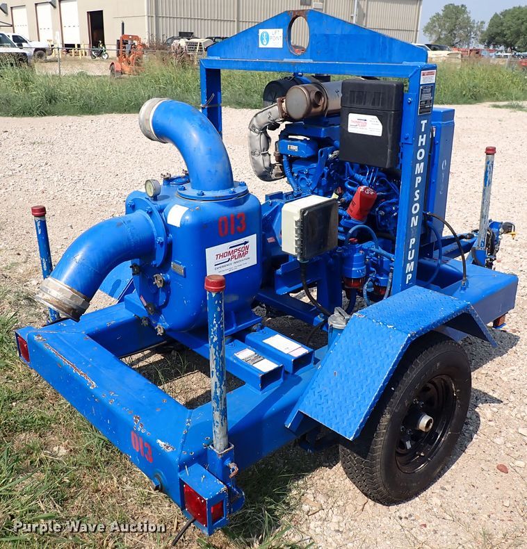 image for item DN2003 2019 Thompson 6HT-DIST-4LE2T  pump