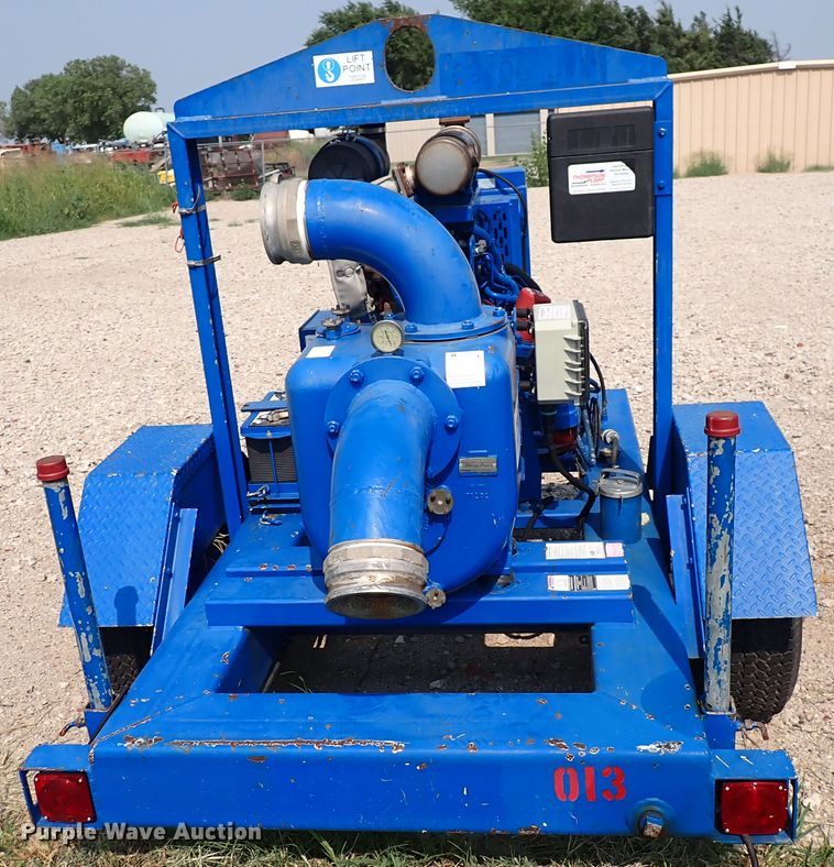 image for item DN2003 2019 Thompson 6HT-DIST-4LE2T  pump