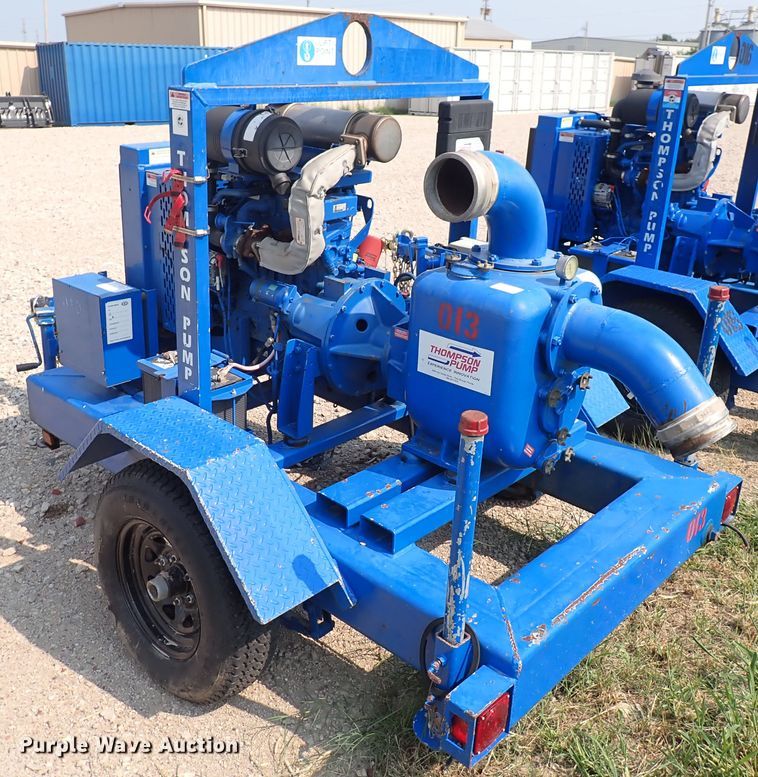 image for item DN2003 2019 Thompson 6HT-DIST-4LE2T  pump