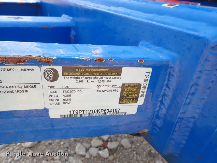 image for item DN2003 2019 Thompson 6HT-DIST-4LE2T  pump