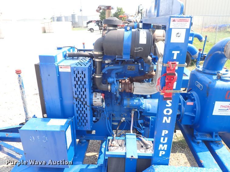 image for item DN2003 2019 Thompson 6HT-DIST-4LE2T  pump