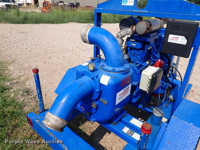 image for item DN2003 2019 Thompson 6HT-DIST-4LE2T  pump