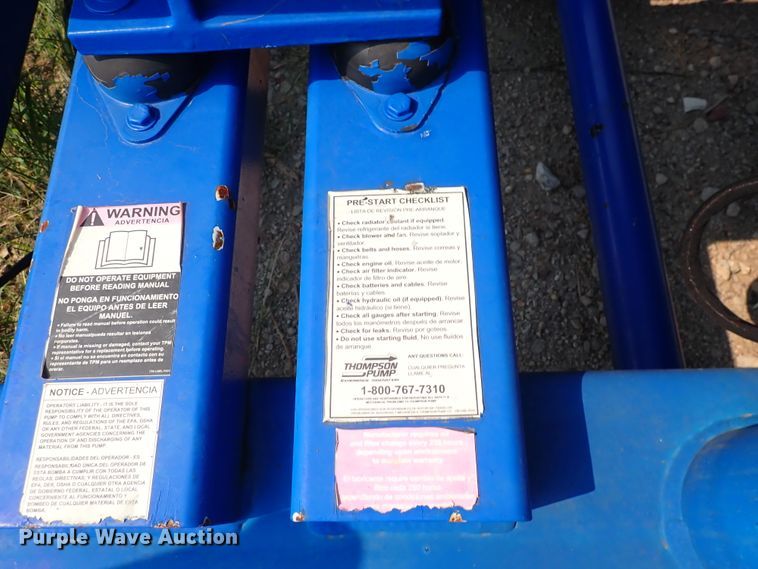 image for item DN2003 2019 Thompson 6HT-DIST-4LE2T  pump