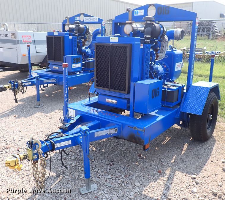 image for item DN2004 2020 Thompson 6HT-DIST-4LE2T  pump