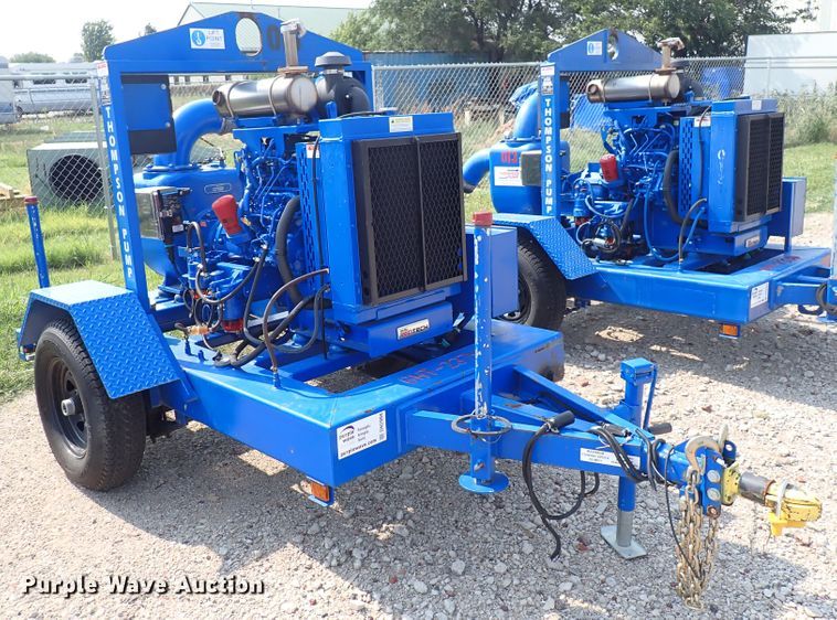 image for item DN2004 2020 Thompson 6HT-DIST-4LE2T  pump