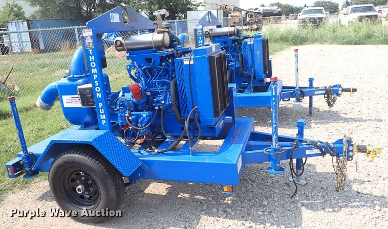 image for item DN2004 2020 Thompson 6HT-DIST-4LE2T  pump