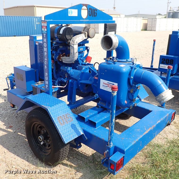 image for item DN2004 2020 Thompson 6HT-DIST-4LE2T  pump